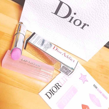 【旧】ディオール アディクト リップ グロウ/Dior/リップケア・リップクリームを使ったクチコミ（1枚目）