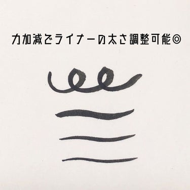 HDクイックアイライナー/チャコット・コスメティクス/リキッドアイライナーを使ったクチコミ（3枚目）