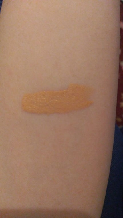 UR GLAM COVER&HIGHLIGHT CONCEALER/U R GLAM/リキッドコンシーラーを使ったクチコミ(3枚目)