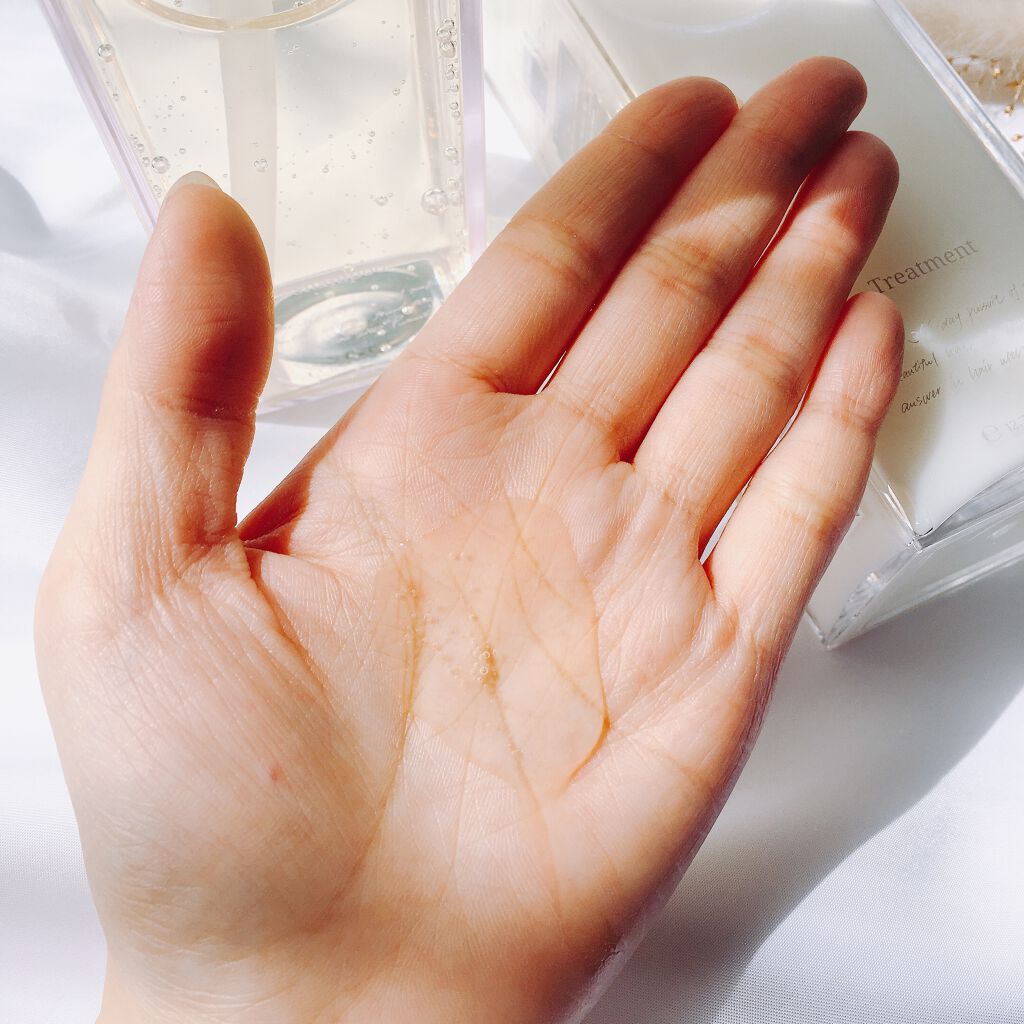 プルント モイストリッチ美容液シャンプー／モイストリッチリペア美容液トリートメント/Purunt./市販シャンプーを使ったクチコミ（3枚目）