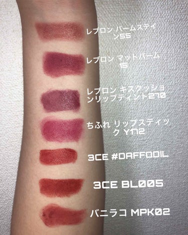 3CE MOOD RECIPE LIP COLOR/3CE/口紅を使ったクチコミ（2枚目）