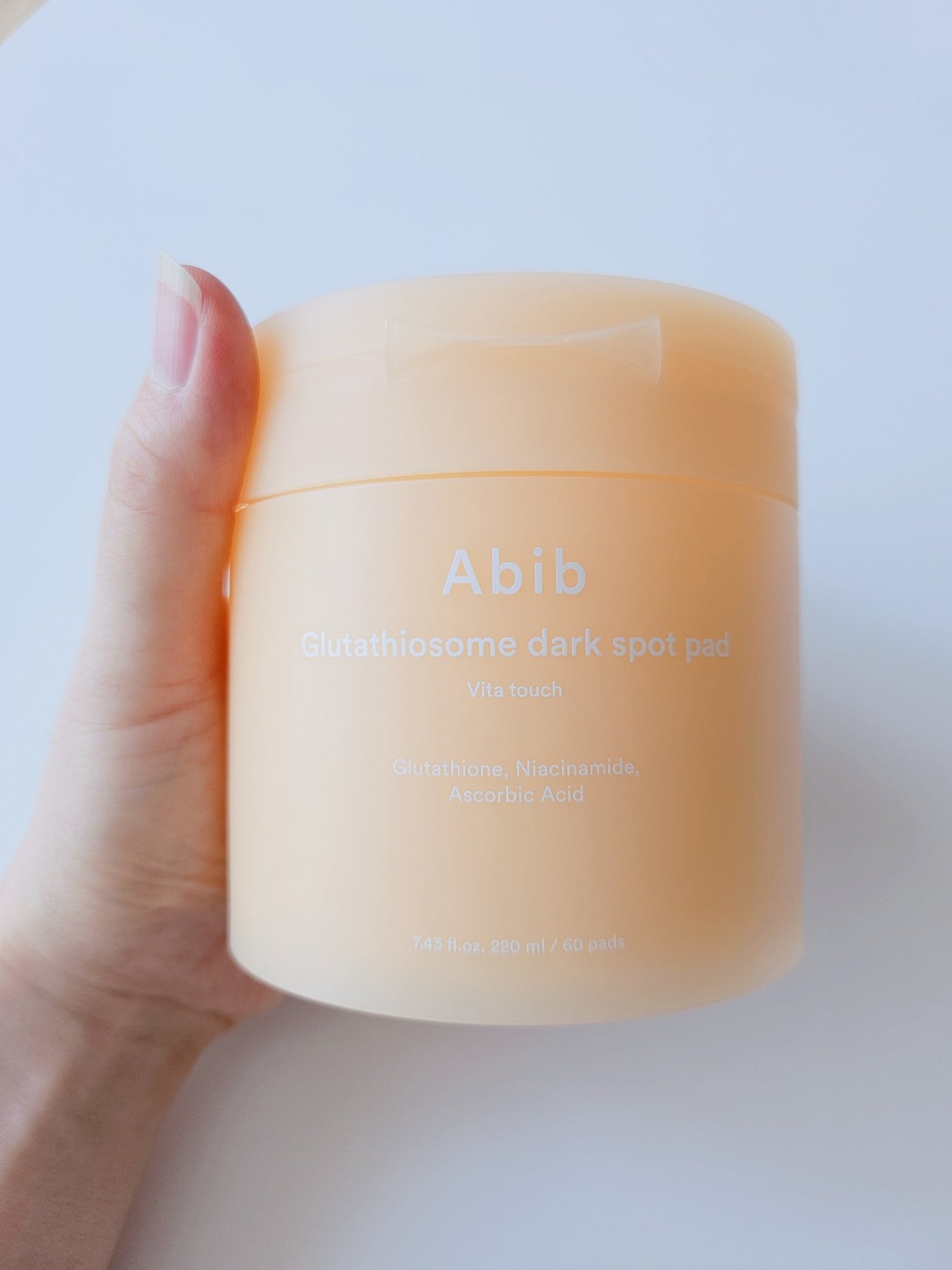 アビブ グルタチオンソームダークスポットセラムビタドロップ/Abib /美容液を使ったクチコミ(5枚目)