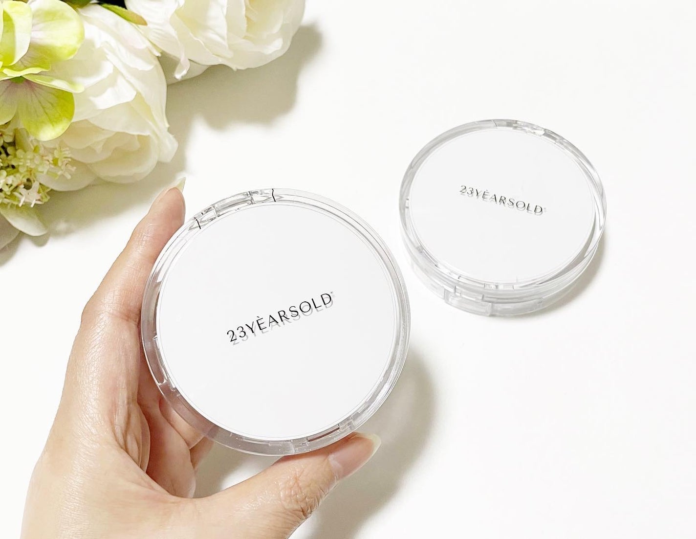 ハートリーフシーンカバークッション/23years old/クッションファンデーションを使ったクチコミ(7枚目)