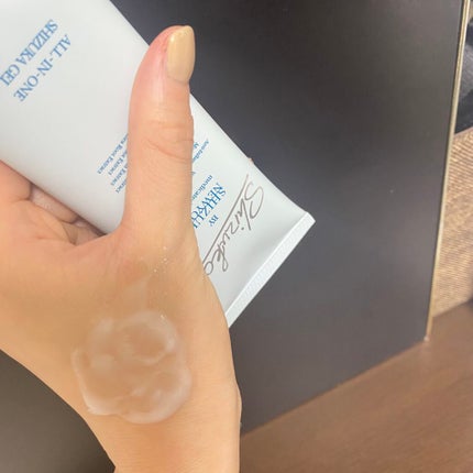 オールインワン シズカゲル/Shizuka BY SHIZUKA NEWYORK/オールインワン化粧品を使ったクチコミ(4枚目)