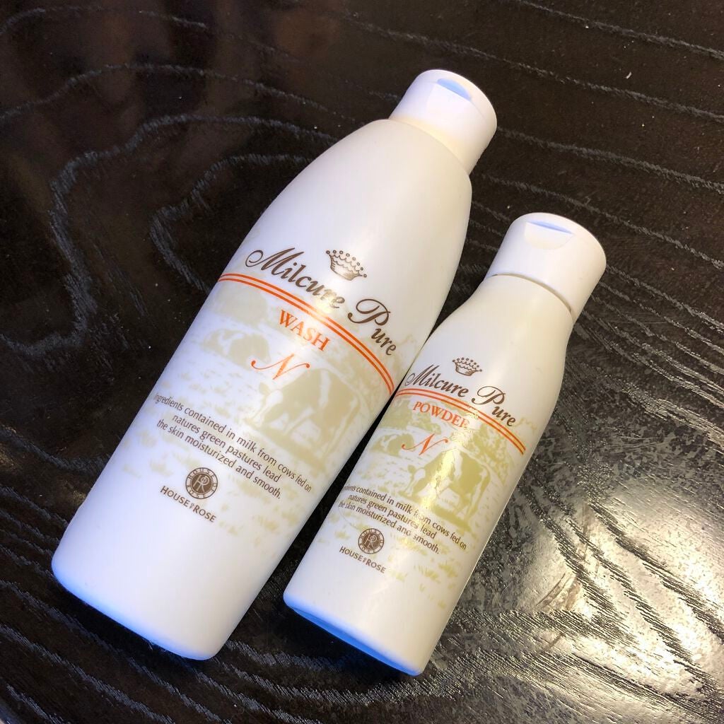 ミルキュア ピュア ウォッシュ&パウダー/ハウス オブ ローゼ/洗顔パウダーを使ったクチコミ(1枚目)