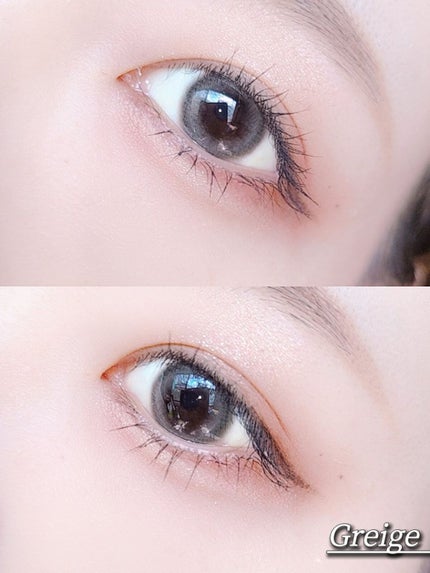 Number Series/Gemhour lens/カラーコンタクトレンズを使ったクチコミ(4枚目)