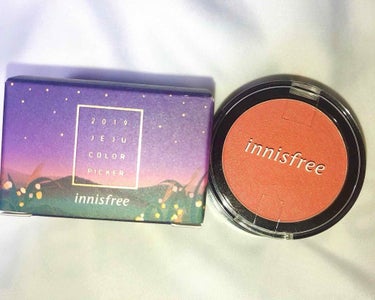 innisfree ジェリーチーク 2019 JEJU COLOR PICKERのクチコミ「innisfree
ジェリーチーク 02✨

こちらは2019 JEJU COLOR PICK.....」（1枚目）