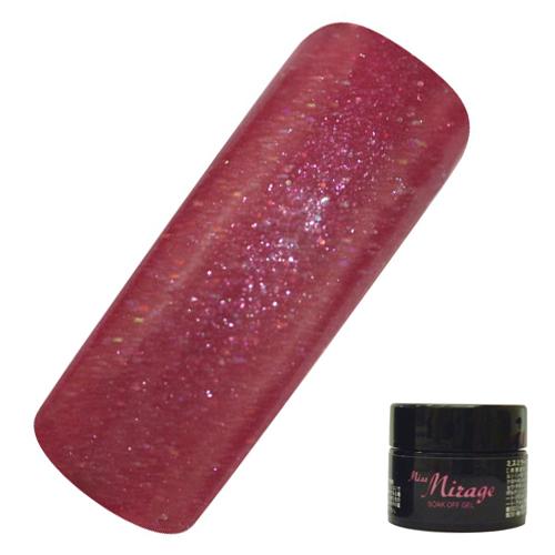 カラージェルR　パールオーロラ R27S パールオーロラクイーンズレッド