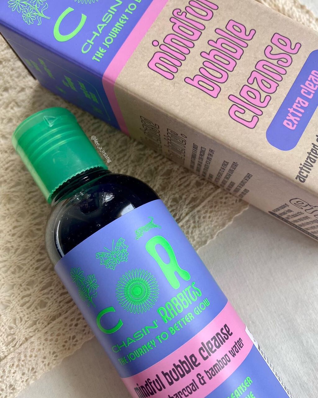 Mindful Bubble Cleanse/CHASIN'RABBITS/その他洗顔料を使ったクチコミ（1枚目）