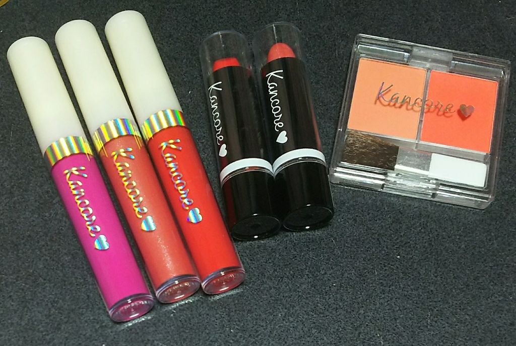 カンコレ リップグロス/DAISO/リップグロスを使ったクチコミ（1枚目）