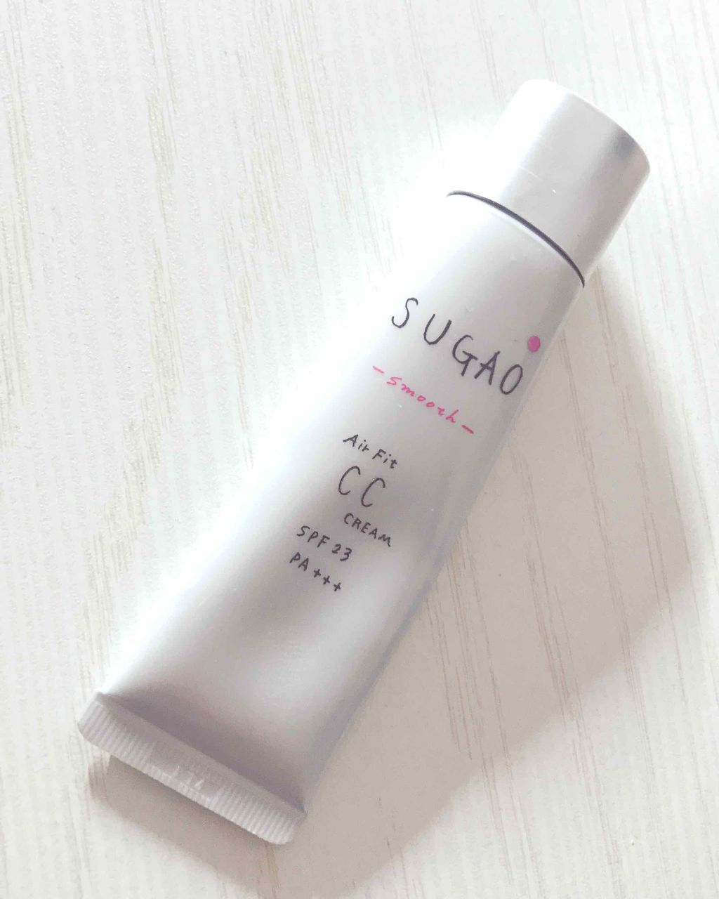 エアーフィット CCクリーム/SUGAO®/CCクリームを使ったクチコミ(1枚目)