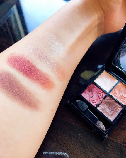 グロッシーリッチ アイズ/Visée/アイシャドウパレットを使ったクチコミ(2枚目)