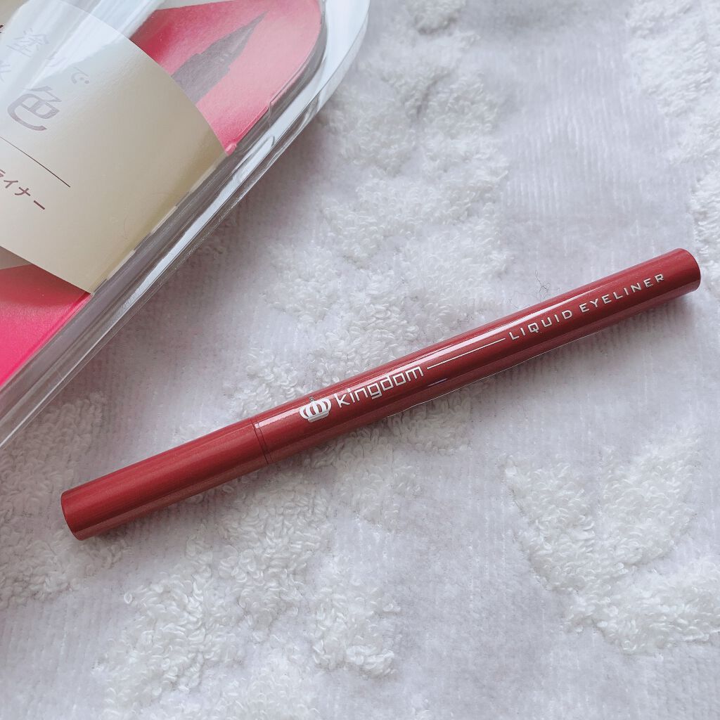 リキッドアイライナーWP /キングダム/リキッドアイライナーを使ったクチコミ(2枚目)