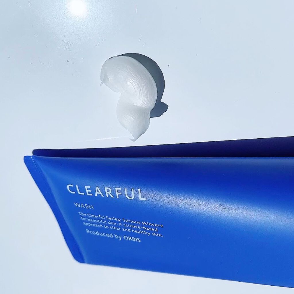 クリアフル ウォッシュ/オルビス/洗顔フォームを使ったクチコミ（3枚目）