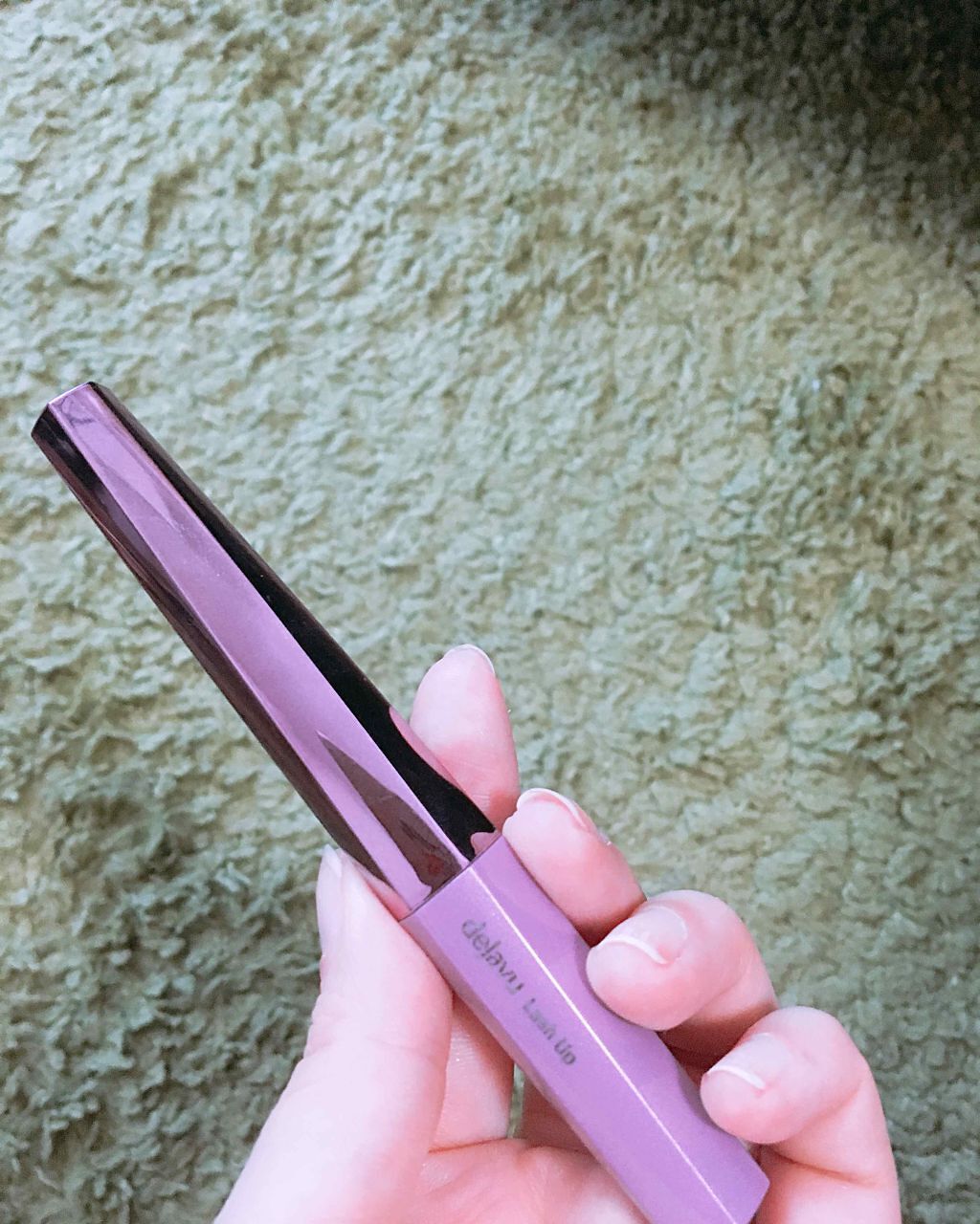 「塗るつけまつげ」ボリュームタイプ/デジャヴュ/マスカラを使ったクチコミ（1枚目）