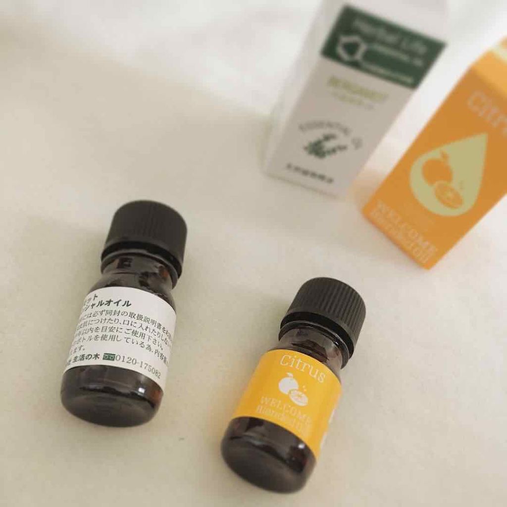 ラベンダー・フランス産（真正ラベンダー）精油/生活の木/アロマオイルを使ったクチコミ（1枚目）