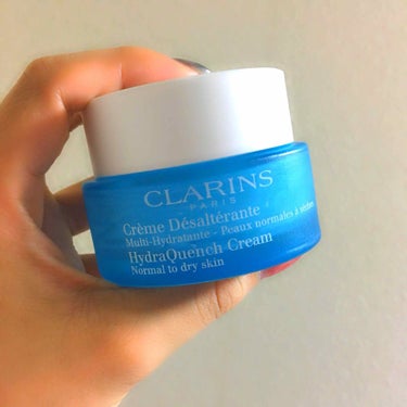 シュペール イドラタン クリーム/CLARINS/フェイスクリームを使ったクチコミ（1枚目）