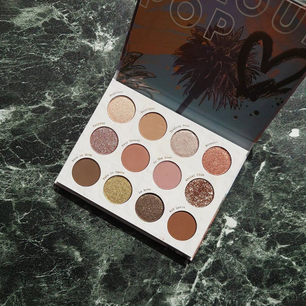 off melrose/ColourPop/アイシャドウパレットを使ったクチコミ（2枚目）