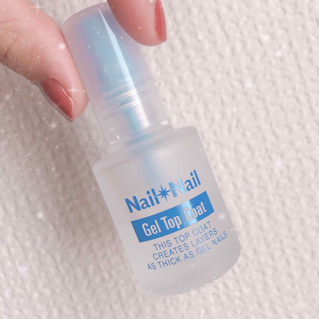 バイナラクス ウィークリー トップコート/CND/ネイルトップコートを使ったクチコミ(1枚目)