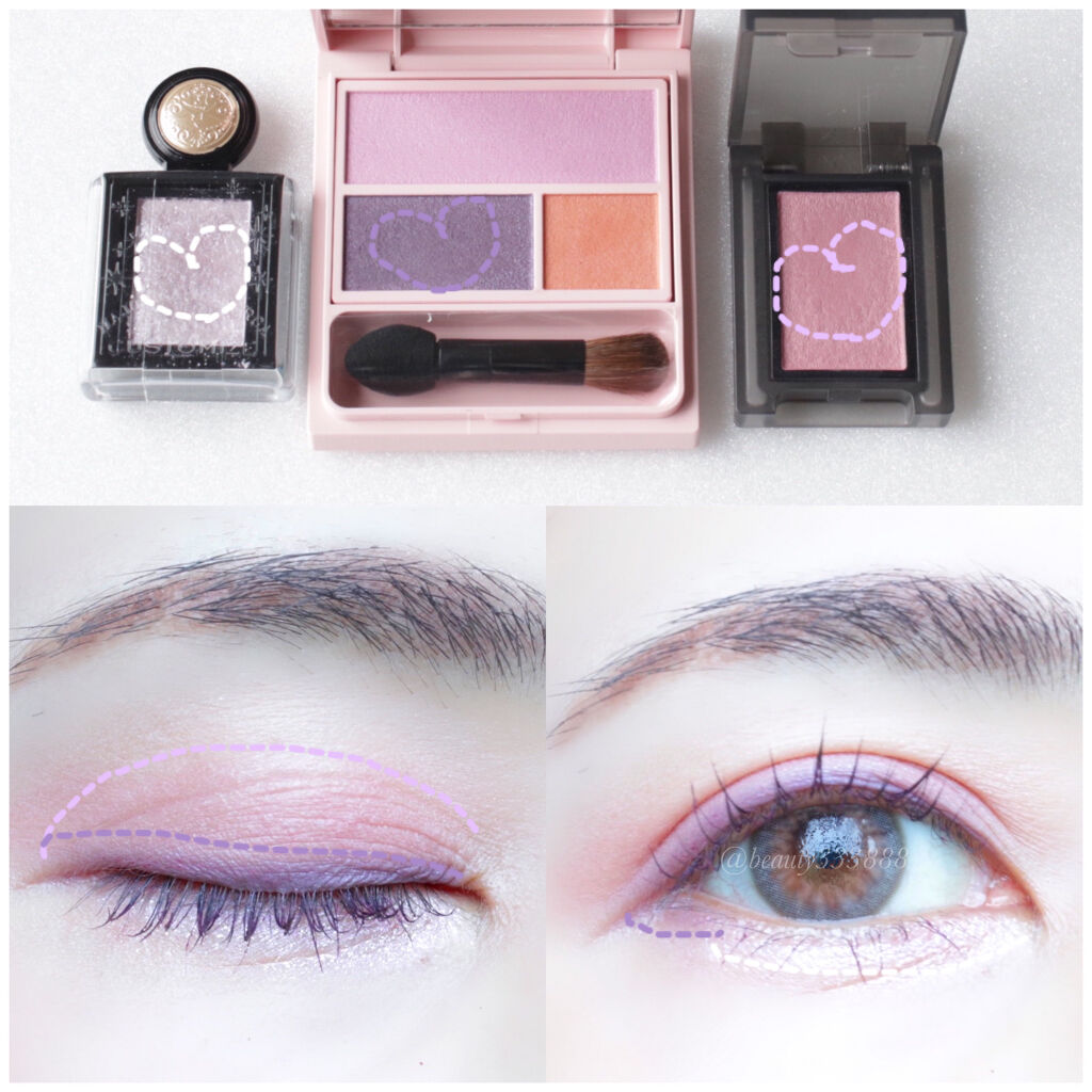 セルヴォーク ヴォランタリー アイズ/Celvoke/単色アイシャドウを使ったクチコミ（2枚目）