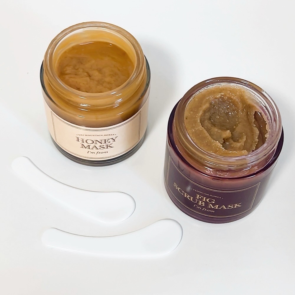 ハニーマスク/I'm from/洗い流すパック・マスクを使ったクチコミ（2枚目）