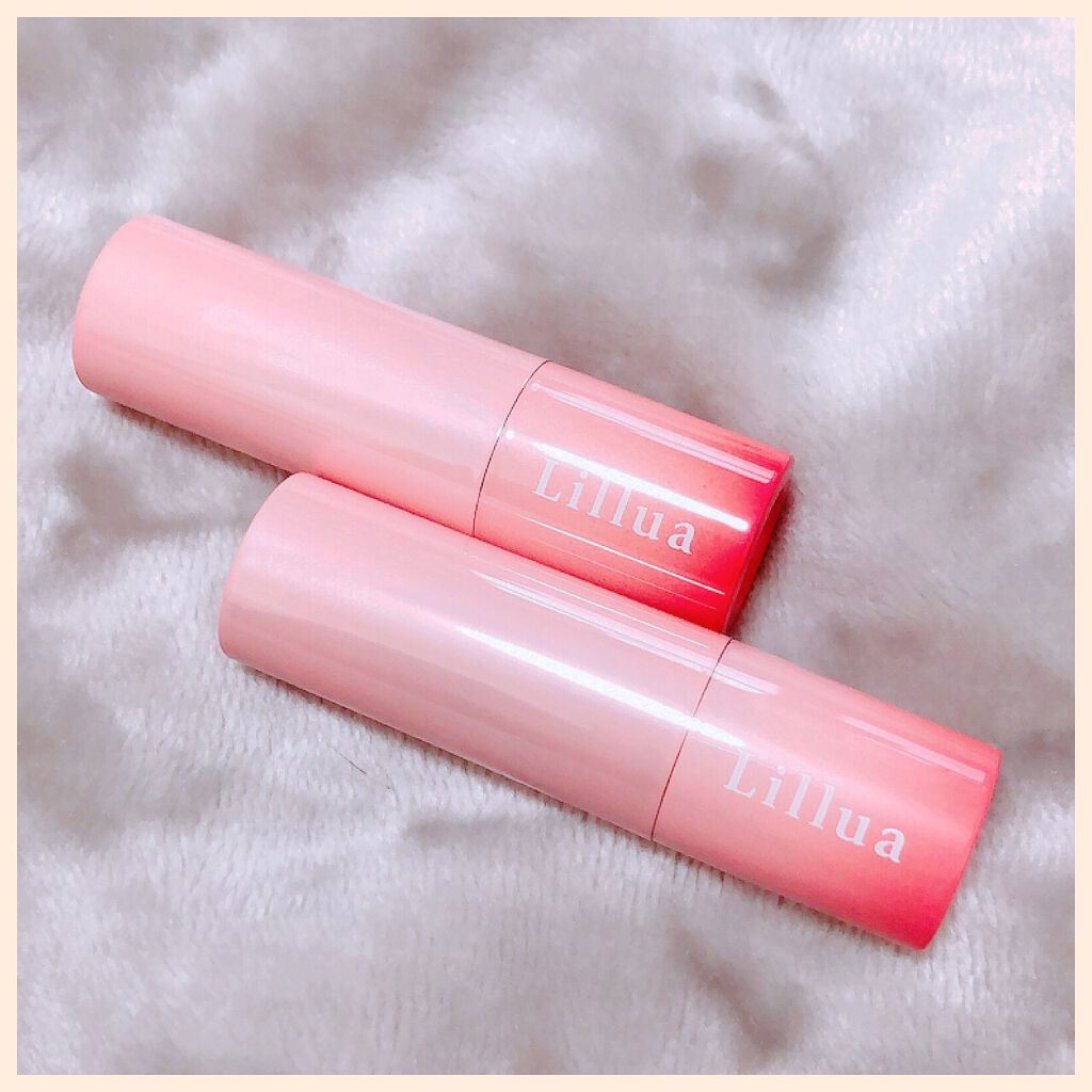 オイルリッチティント/Lillua/リップティントを使ったクチコミ（2枚目）