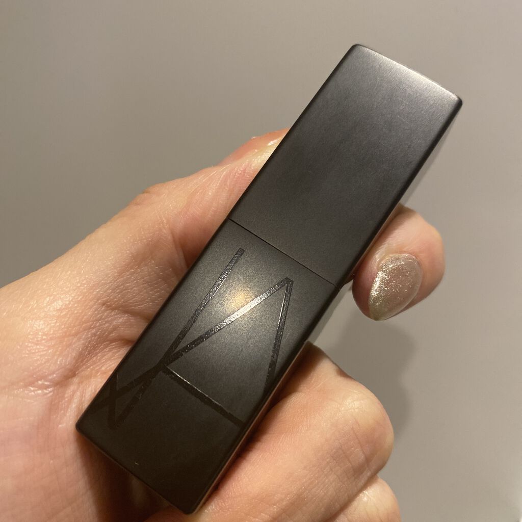 オーデイシャスリップスティック/NARS/口紅を使ったクチコミ（2枚目）