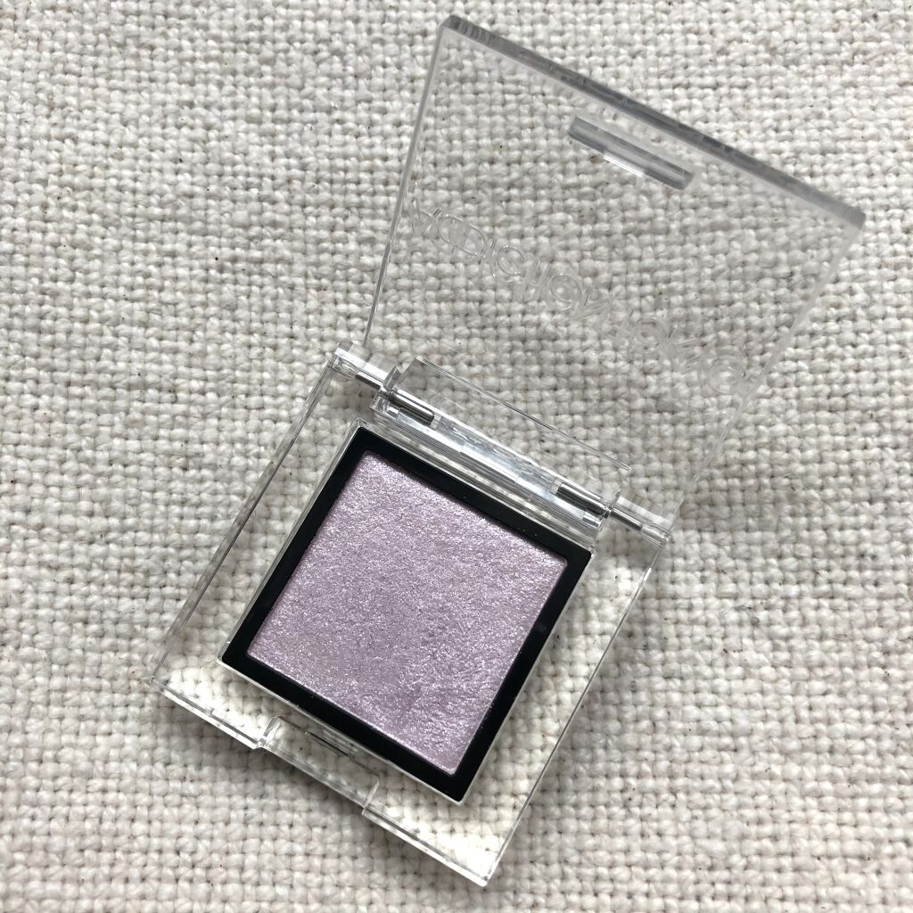 アディクション ザ アイシャドウ パール 015P Shell Garden/ADDICTION/単色アイシャドウを使ったクチコミ（2枚目）