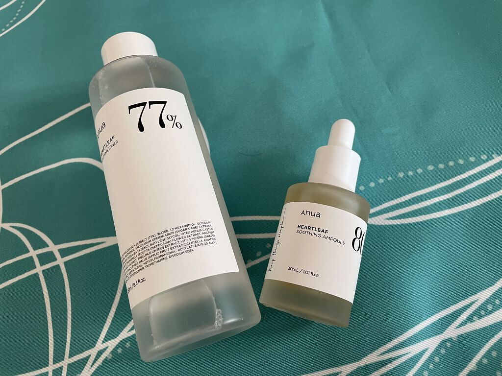 ドクダミ 77 スージングトナー/Anua/化粧水を使ったクチコミ（1枚目）