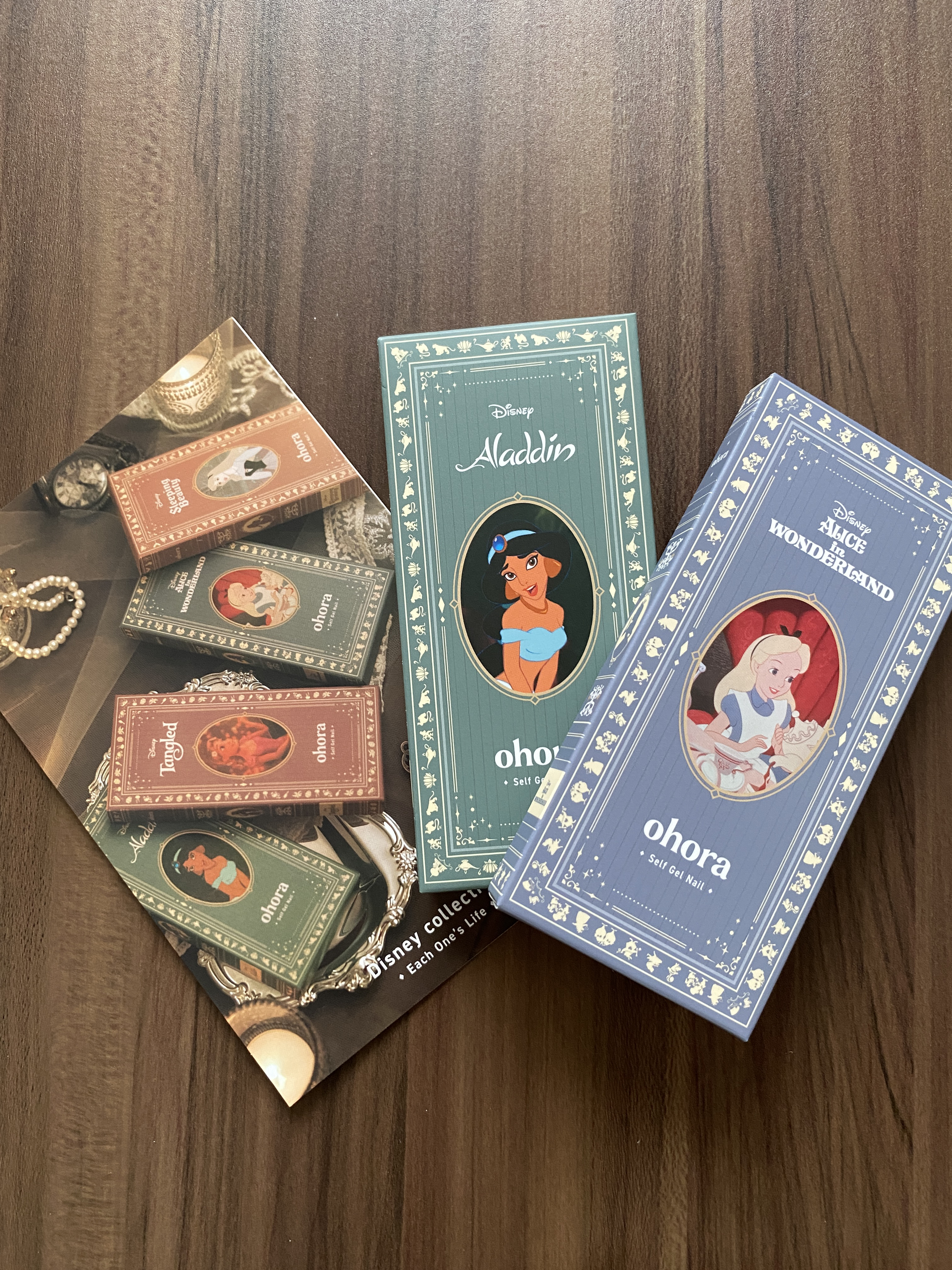 セミキュアジェルネイル（ハンド）/ohora/ネイルシールを使ったクチコミ（1枚目）