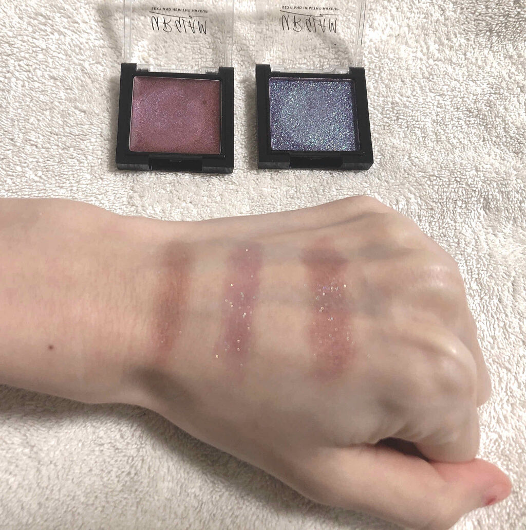 UR GLAM　POWDER EYESHADOW/U R GLAM/単色アイシャドウを使ったクチコミ（2枚目）