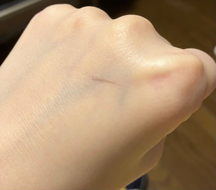 シルキーリキッドアイライナーWP/D-UP/リキッドアイライナーを使ったクチコミ(6枚目)