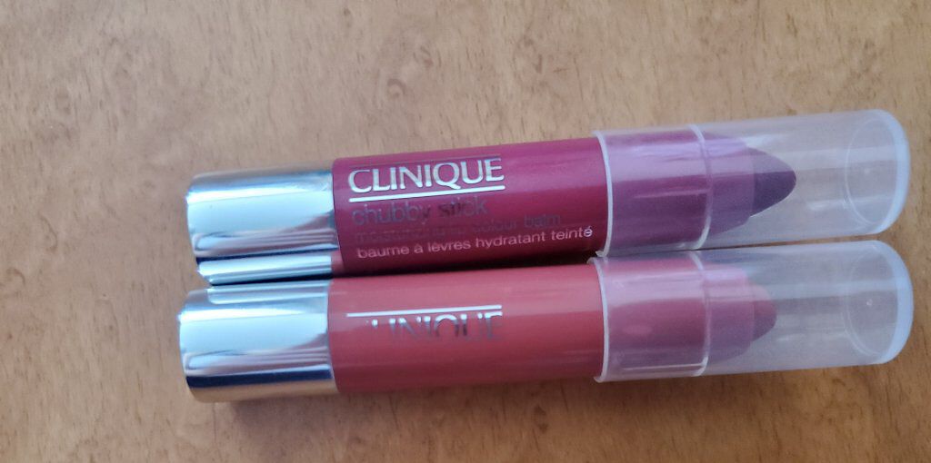チャビー スティック モイスチャライジング リップ カラー バーム/CLINIQUE/口紅を使ったクチコミ（1枚目）