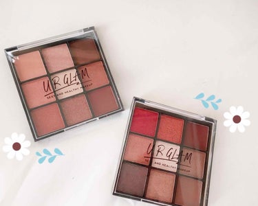 UR GLAM　BLOOMING EYE COLOR PALETTE/U R GLAM/パウダーアイシャドウを使ったクチコミ（1枚目）