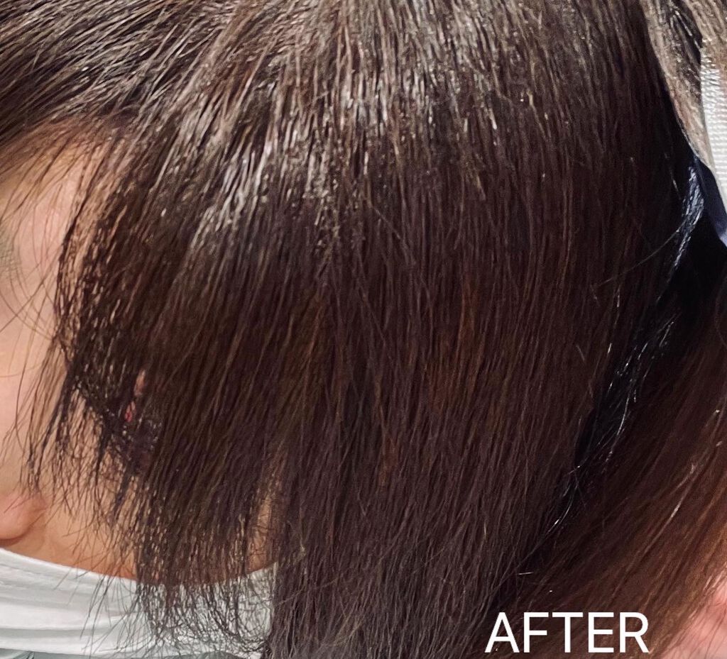 ベルタヘアカラートリートメント/BELTA(ベルタ)/ヘアカラーを使ったクチコミ(3枚目)