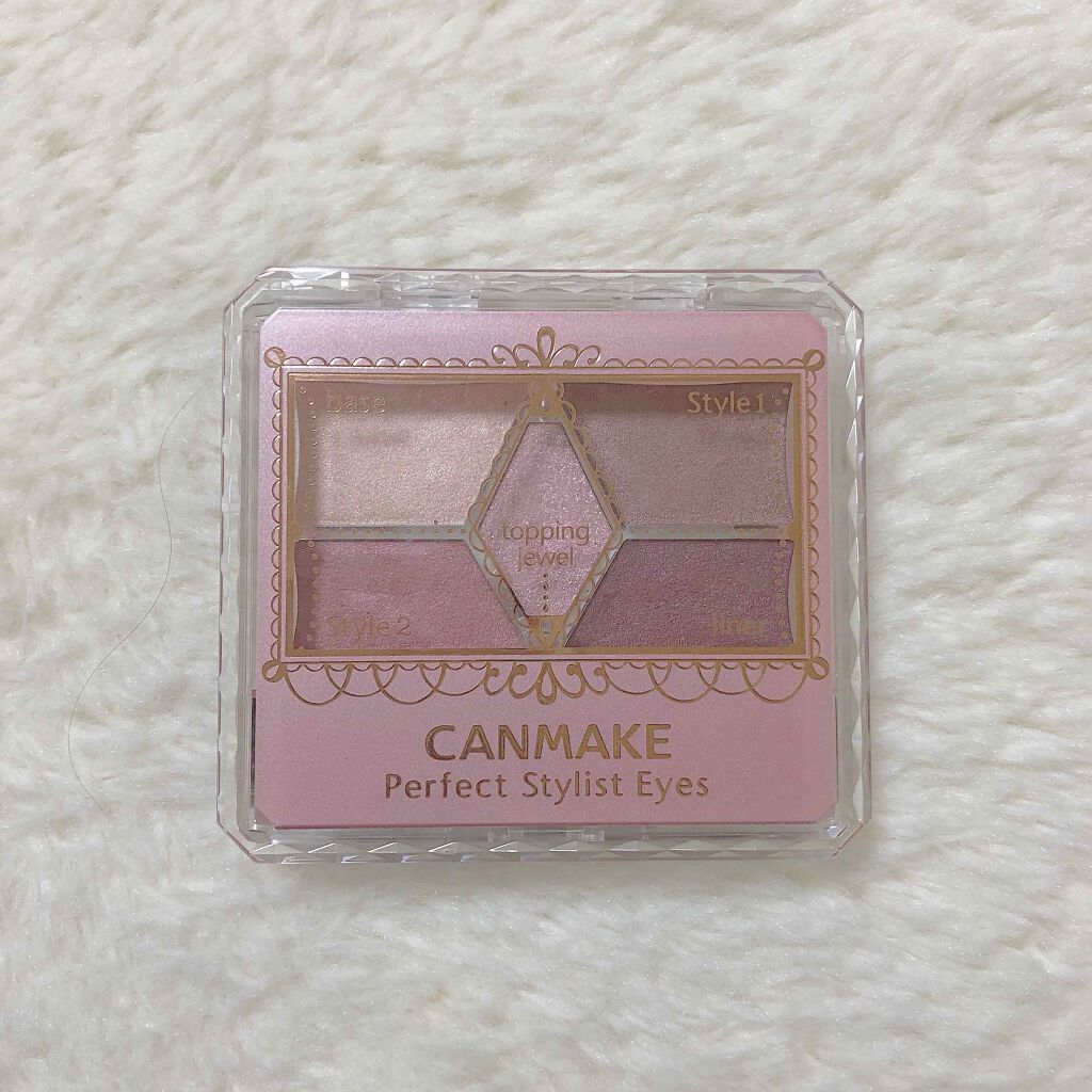 【旧品】パーフェクトスタイリストアイズ/キャンメイク/アイシャドウパレットを使ったクチコミ（2枚目）
