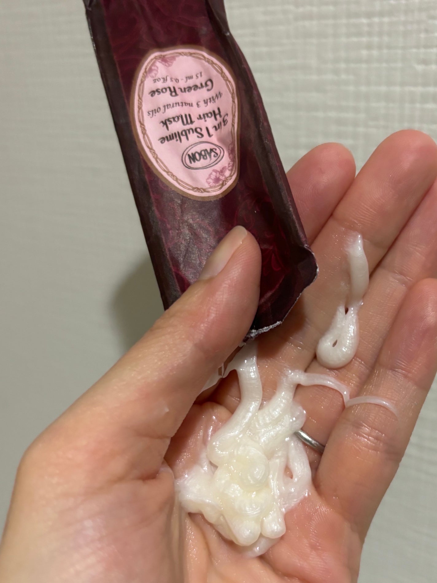 ヘアマスク 3in1/SABON/ヘアマスク・ヘアパックを使ったクチコミ(4枚目)