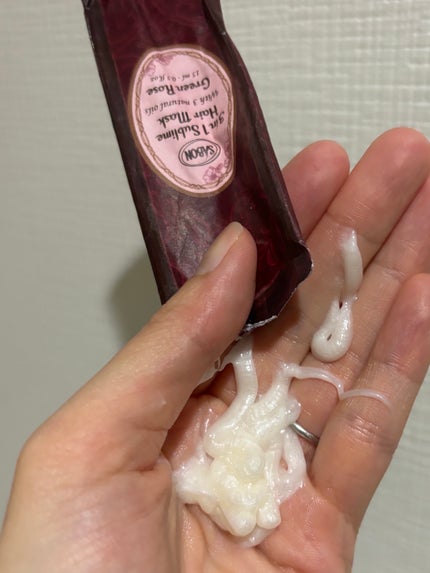 ヘアマスク 3in1/SABON/ヘアマスク・ヘアパックを使ったクチコミ(4枚目)