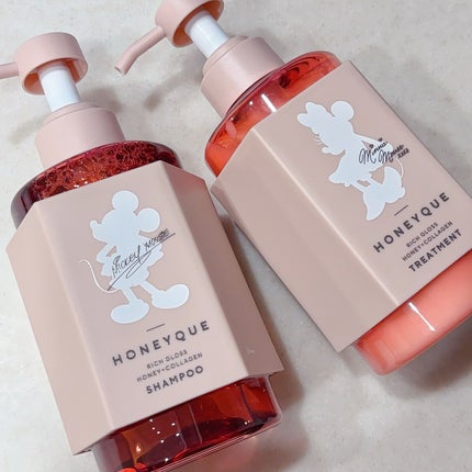 リッチグロス シャンプー シャイニー/ヘアトリートメント シャイニー/ハニーク/市販シャンプーを使ったクチコミ(1枚目)