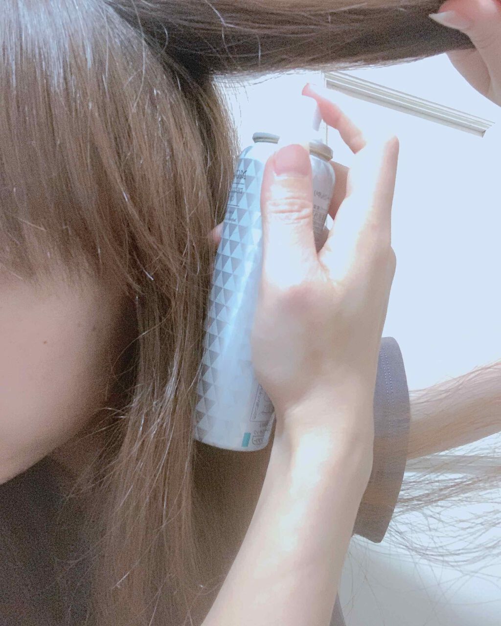 モワトレ 薬用デオドラントショット/マンダム/頭皮ケアを使ったクチコミ(4枚目)