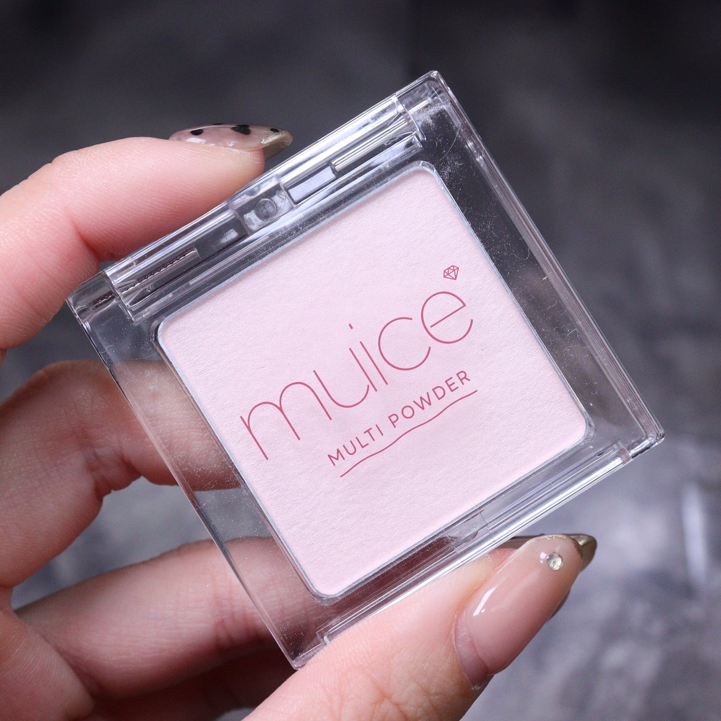 スポットメンテパウダー/muice/プレストパウダーを使ったクチコミ(5枚目)