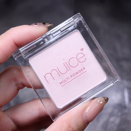 スポットメンテパウダー/muice/プレストパウダーを使ったクチコミ(5枚目)