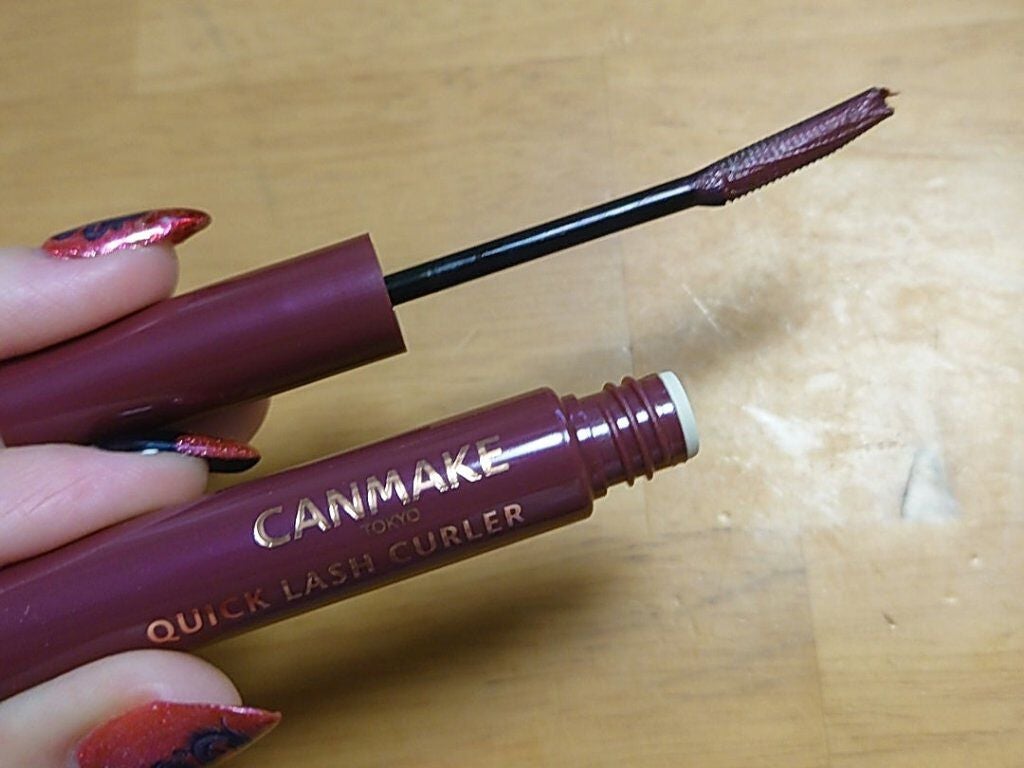 クイックラッシュカーラー/キャンメイク/マスカラ下地を使ったクチコミ(2枚目)