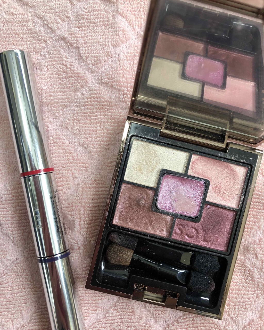 Wカラーマスカラ/RMK/マスカラを使ったクチコミ（1枚目）