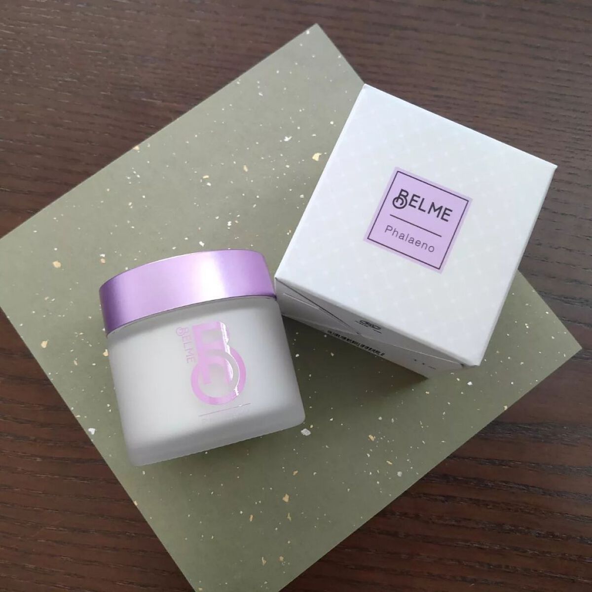 phalaeno（ファレノリペアクリーム）/BELME/フェイスクリームを使ったクチコミ（1枚目）