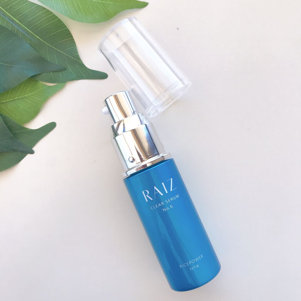 クリアセラムNo.6/RAIZ/美容液を使ったクチコミ(4枚目)