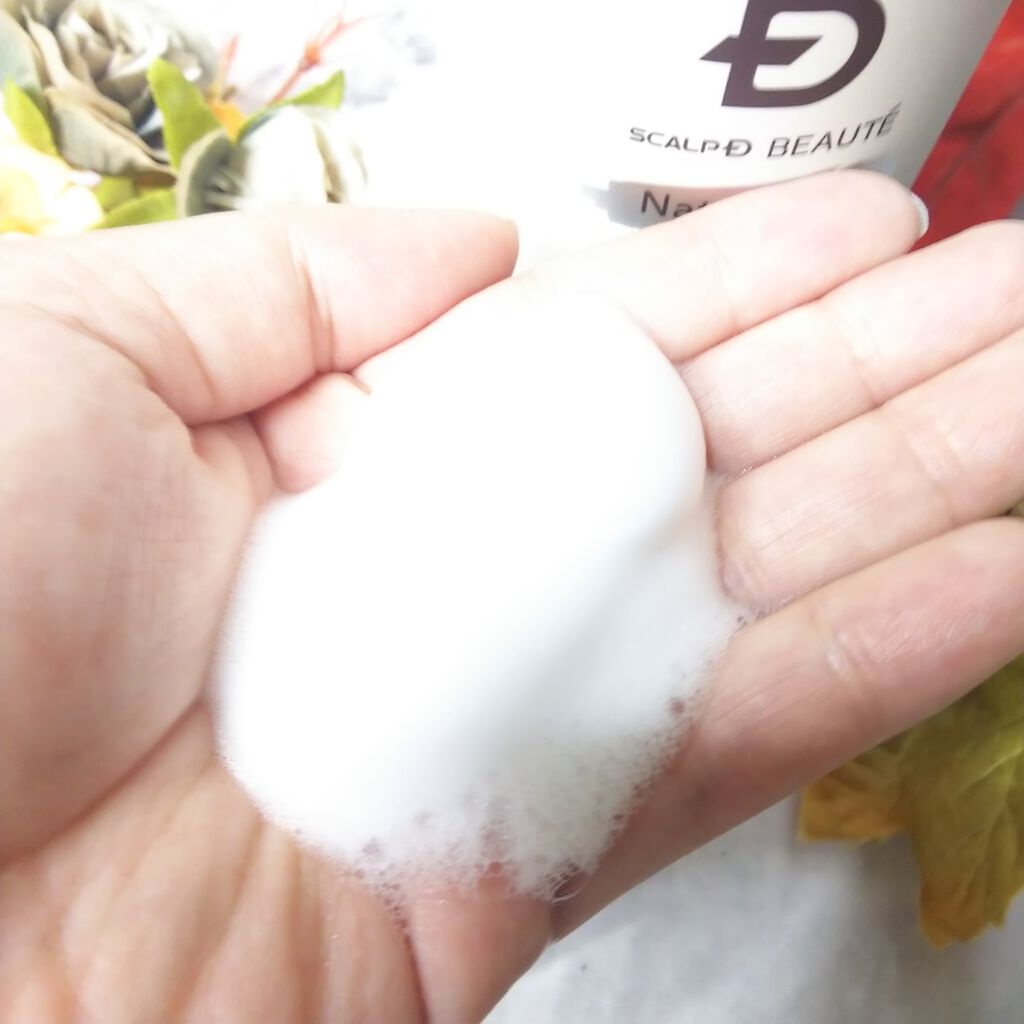 スカルプD ボーテ ナチュラスター スカルプシャンプー／トリートメントパック/アンファー(スカルプD)/シャンプー・コンディショナーを使ったクチコミ（2枚目）