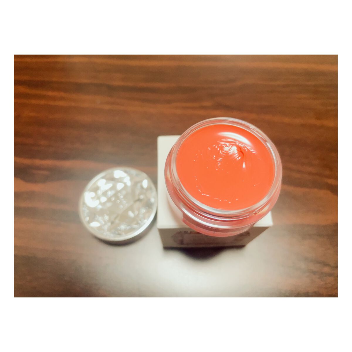 ジルスチュアート リップバーム ピーチーチュベローズ：ピーチコーラル/JILL STUART/リップバームを使ったクチコミ（2枚目）