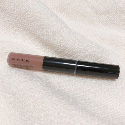 3DアイブロウカラーN/KATE/眉マスカラを使ったクチコミ(2枚目)