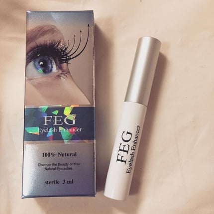 FEG Eyelash Enhancer/FEG/まつげ美容液を使ったクチコミ(1枚目)